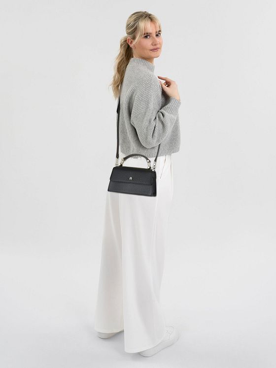 AIGNER Delia Håndtaske Læder 23 cm