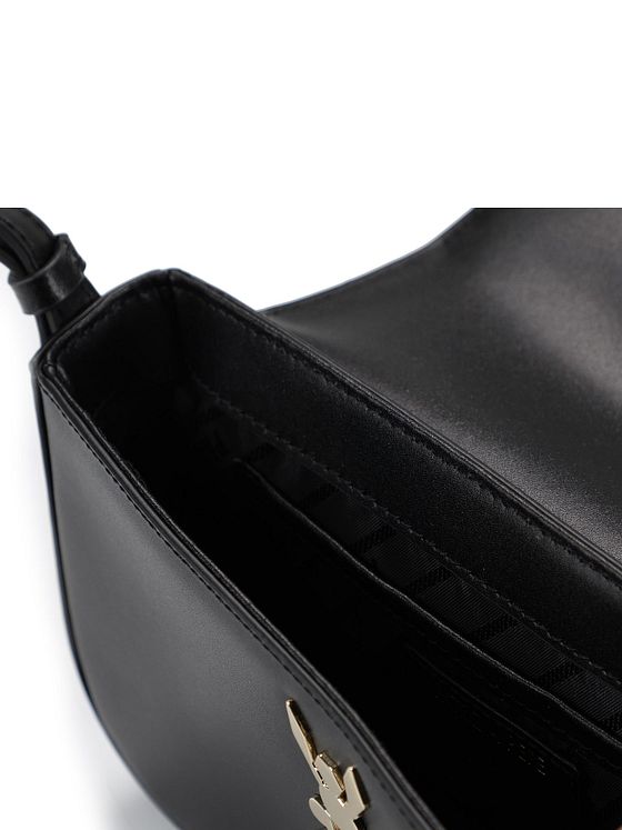 Patrizia Pepe Essential Fly Skuldertaske Læder 22 cm