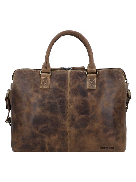 Greenburry Vintage Shopper-taske Læder 40 cm