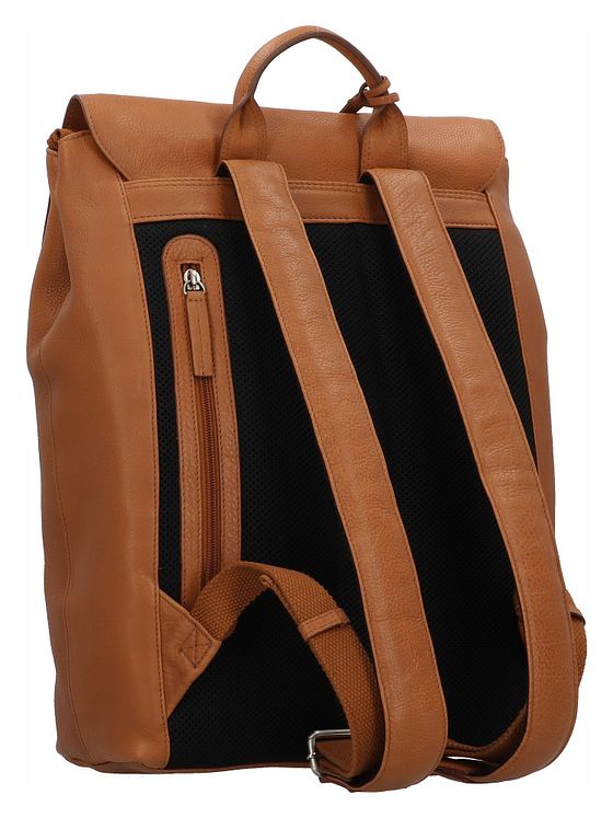 Burkely Soft Skylar Daypack Læder 40 cm Laptoprum