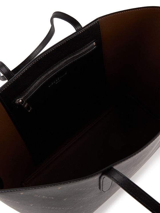 Liebeskind Monogram Shopper-taske M Læder 47 cm