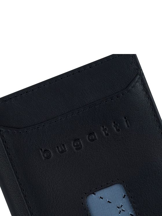bugatti Secure Slim Pung RFID-beskyttelse Læder 8 cm