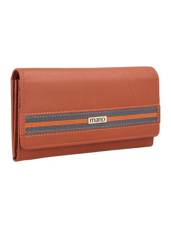 mano Don Leonardo pung RFID læder 18 cm