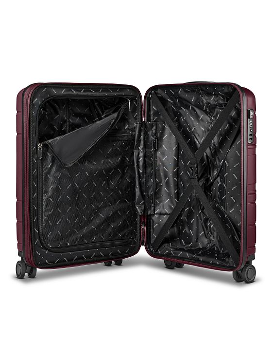 Redolz Essentials 11 4 ruedas Trolley de cabina 55 cm Con fuelle expandible