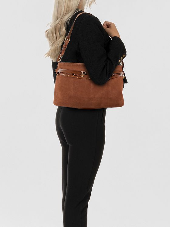 PINKO Belt Bag Big Skuldertaske Læder 40 cm