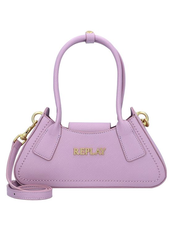 Replay Skuldertaske Læder 28.5 cm Replay Skuldertaske Læder 28.5 cm