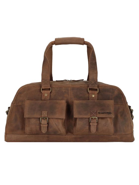 Greenland Nature Montenegro weekendtaske i læder 60 cm