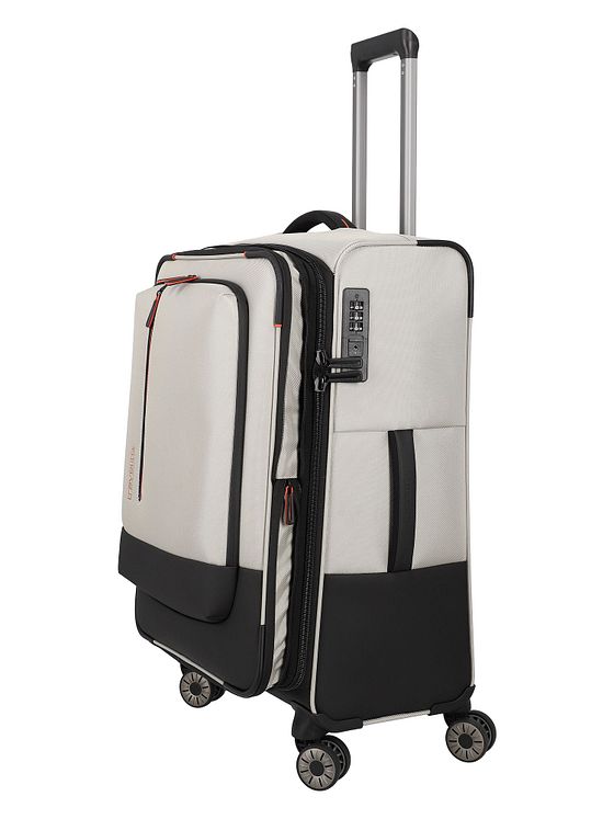 Travelite Crosslite 5.0 4 hjul Trolley M 66 cm med strækfold