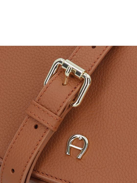 AIGNER Zita Skuldertaske Læder 22 cm