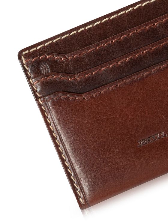 Jekyll & Hide Pouzdro na kreditní karty RFID ochrana Kůže 10 cm