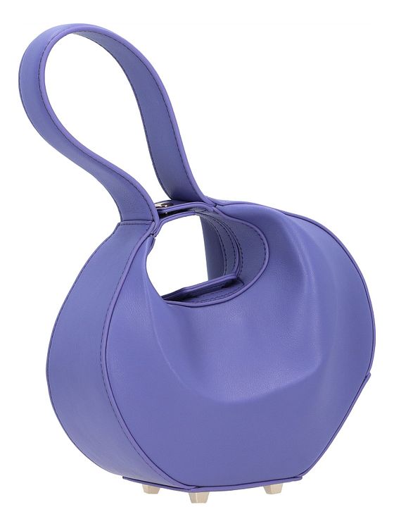 Patrizia Pepe Håndtaske i læder 20 cm