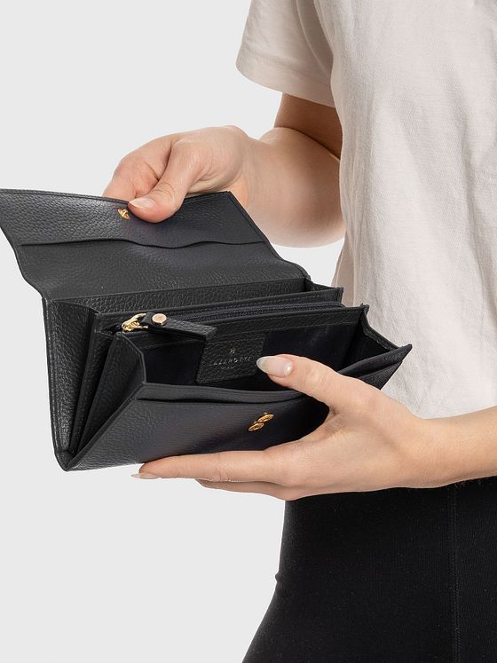 Lazarotti Bologna Leather Pung Læder 19 cm Lazarotti Bologna Leather Pung Læder 19 cm