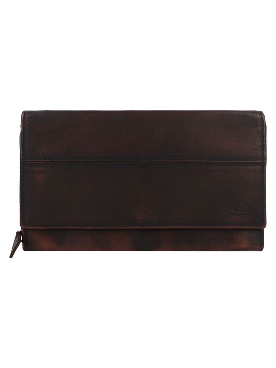 Greenburry Destressed Pung RFID-beskyttelse Læder 13 cm