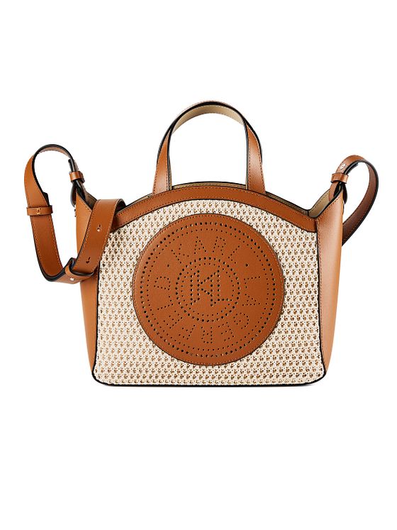 Karl Lagerfeld Circle Håndtaske Læder 31 cm