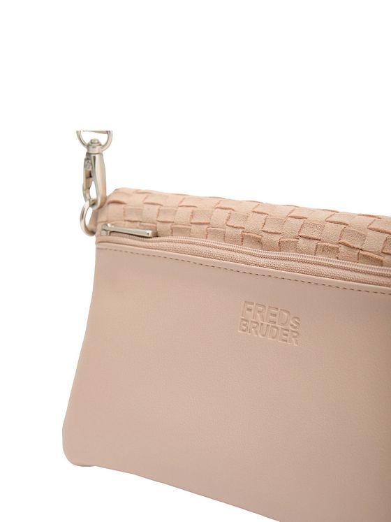 FredsBruder Weave Harmony Clutch taske Læder 22 cm