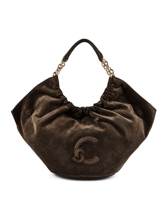Coccinelle Smash Bolsa de hombro Piel natural 26.5 cm