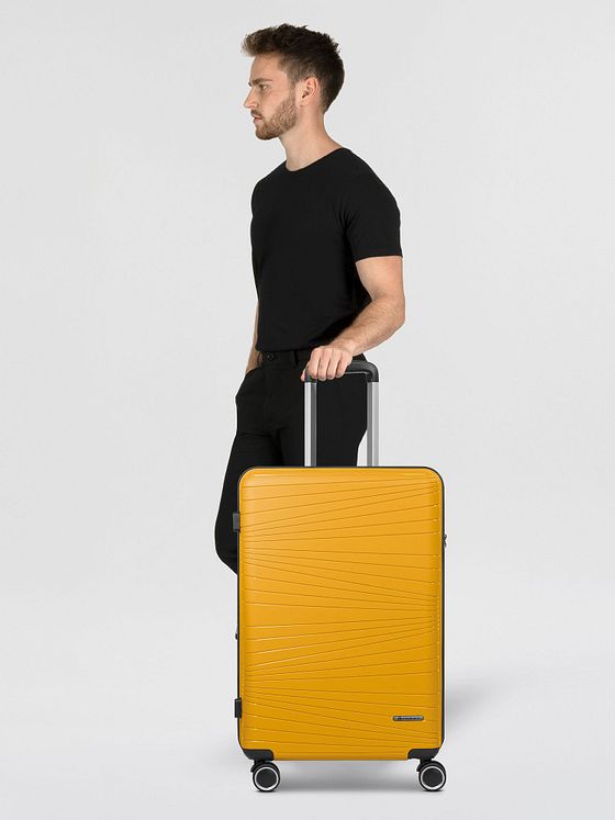 Franky Dallas 3.0 4 Rollen Trolley M 65 cm mit Dehnfalte