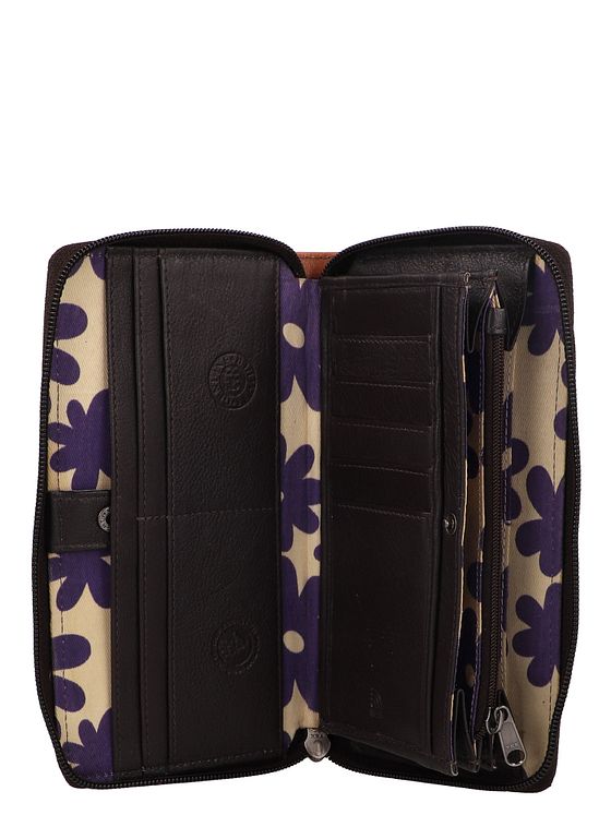 Greenburry Nappa Pung RFID-beskyttelse Læder 19.5 cm