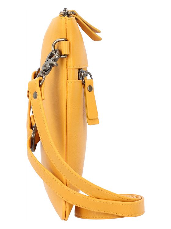 Esquire Peru-skuldertaske i læder 17 cm