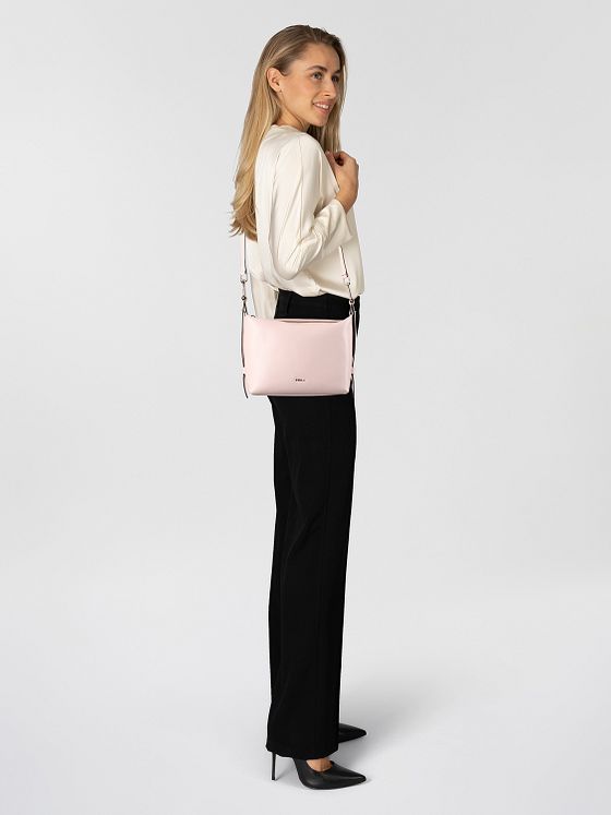 Furla Tonie Skuldertaske Læder 22 cm