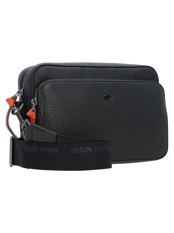 Braun Büffel Novara Skuldertaske Læder 22 cm Braun Büffel Novara Skuldertaske Læder 22 cm