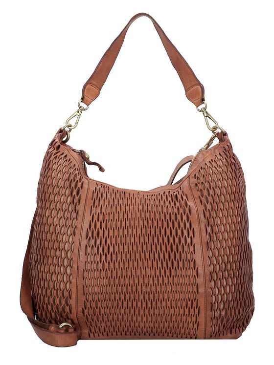 Campomaggi Mangrovia Skuldertaske Læder 35 cm