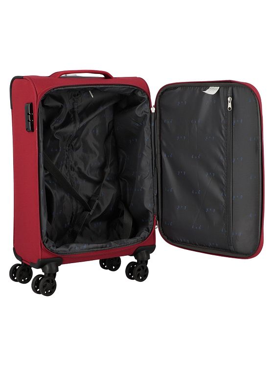 d & n Travel Line 6854 4-hjulet kabinevogn 55 cm