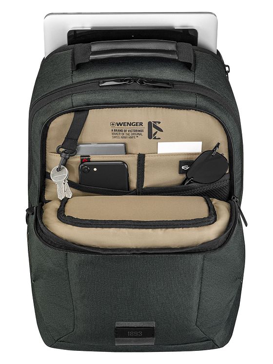 Wenger MX ECO Professional Forretningsrygsæk 46 cm Laptoprum