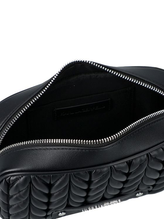 Karl Lagerfeld Weave Skuldertaske 22 cm