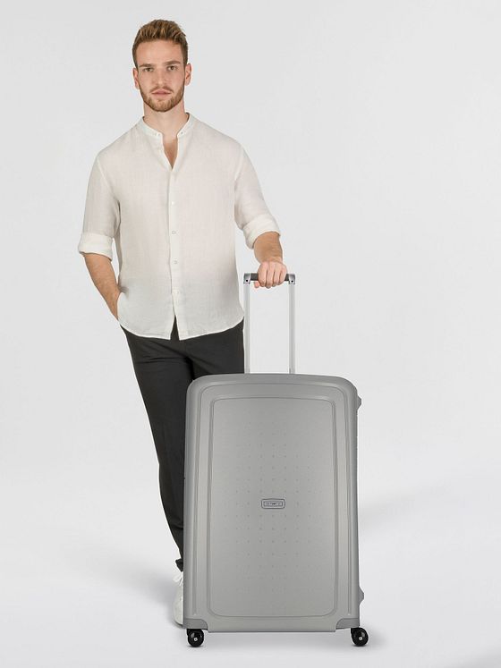 Samsonite S'Cure Spinner 4-hjuls trolley 81 cm