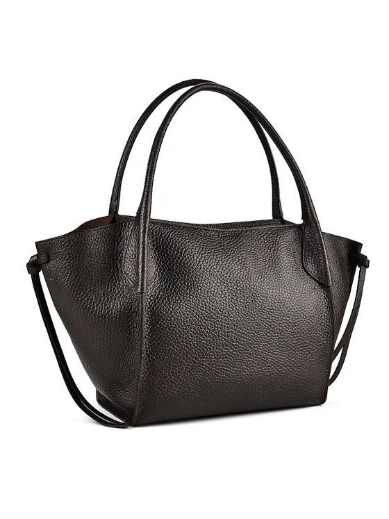 abro Vibe Skuldertaske Læder 32 cm