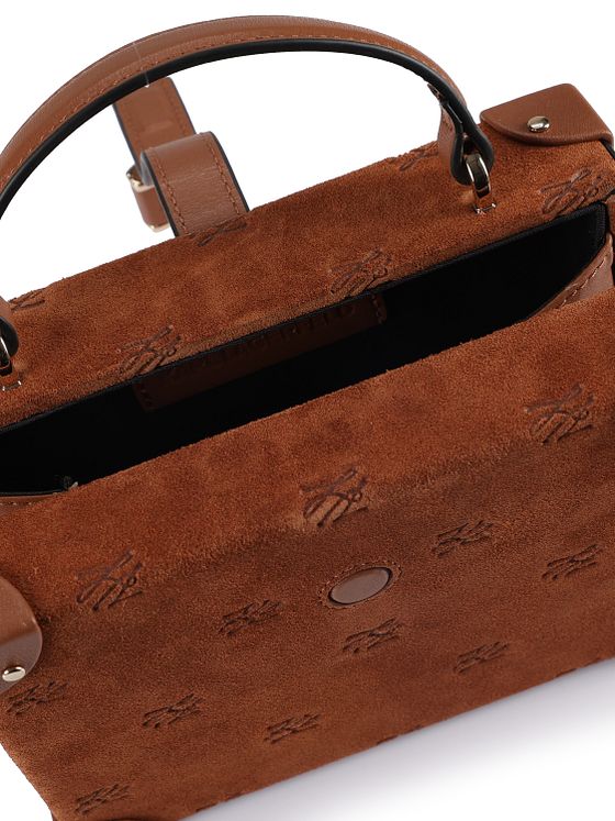 Karl Lagerfeld Autograph Mini Bag håndtaske Læder 17.5 cm