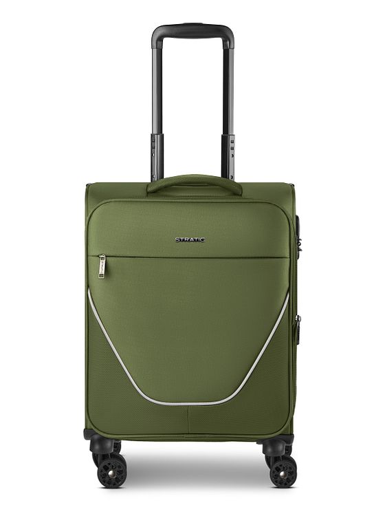 Stratic taska 4 ruedas Maleta de cabina S 55 cm Con asa expansible Stratic taska 4 ruedas Maleta de cabina S 55 cm Con asa expansible