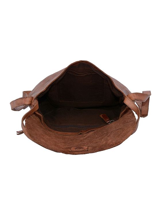 Harold's Submarine skuldertaske L læder 28 cm