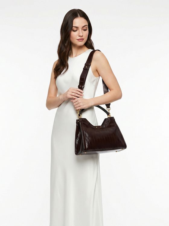 Gianni Chiarini Aurora Bolsa de hombro Piel natural 32 cm Gianni Chiarini Aurora Bolsa de hombro Piel natural 32 cm