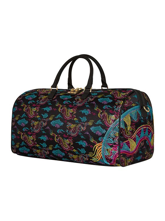 Sprayground Embroidered Dragon Weekend-rejsetaske 52 cm