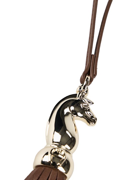 AIGNER Ciondollini: colgante para bolso de piel, 24 cm