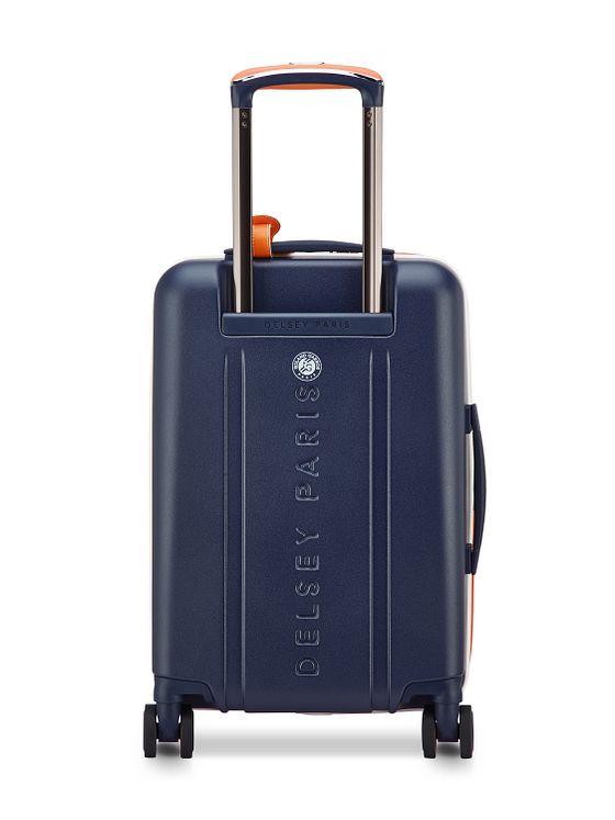 Delsey Paris Cadence 4 kolečka Kabinkový kufr 55 cm s roztažitelným záhybem