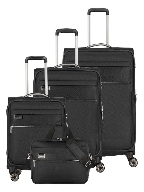 Travelite Miigo 4-hjuls kuffertsæt 4 stk. Travelite Miigo 4-hjuls kuffertsæt 4 stk.