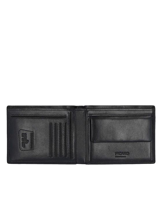 Picard London 1 Pung RFID-beskyttelse Læder 12.5 cm