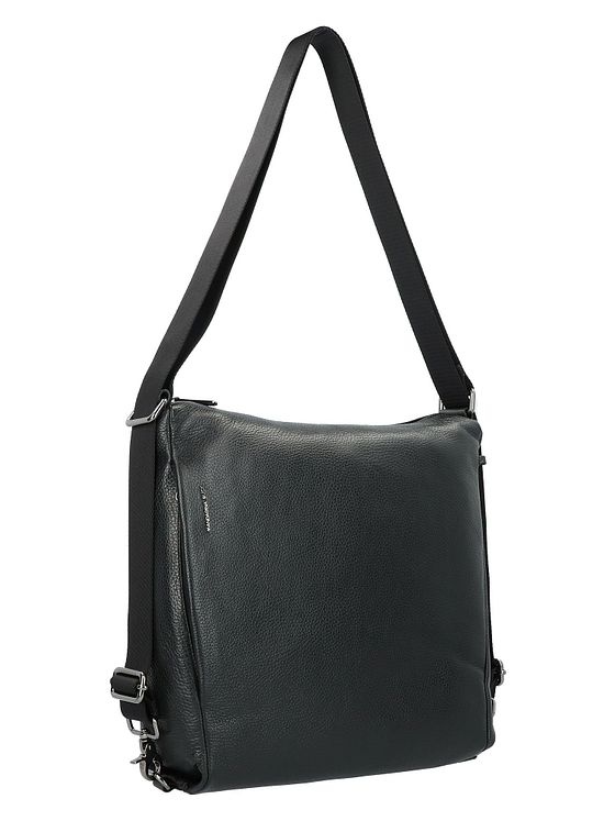 Mandarina Duck Mellow skuldertaske i læder 30 cm
