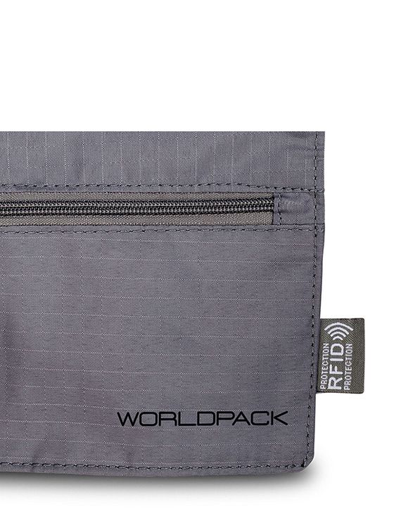 Worldpack Brysttaske RFID-beskyttelse 15 cm