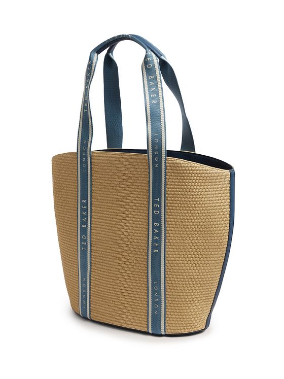 Ted Baker Rafiia Ostoskassi 35 cm