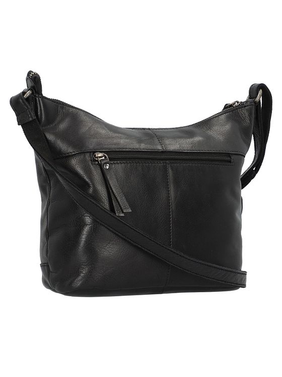 Greenburry Colombiana Skuldertaske Læder 27 cm