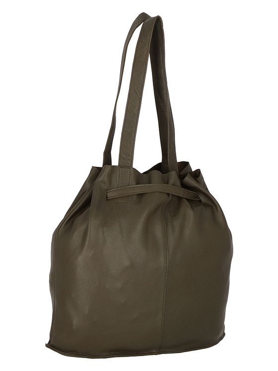 Greenburry Nappa Posetaske Læder 37 cm