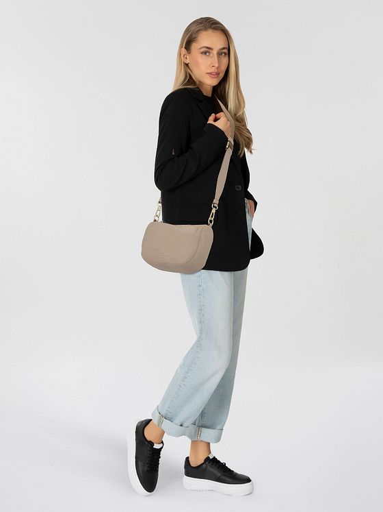 abro Mina Skuldertaske Læder 25 cm