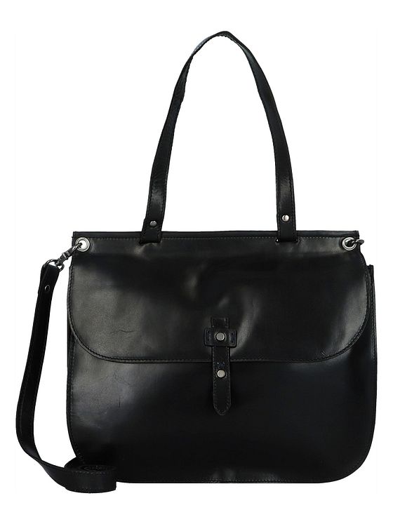 Harold's Aberdeen skuldertaske i læder 36 cm Harold's Aberdeen skuldertaske i læder 36 cm