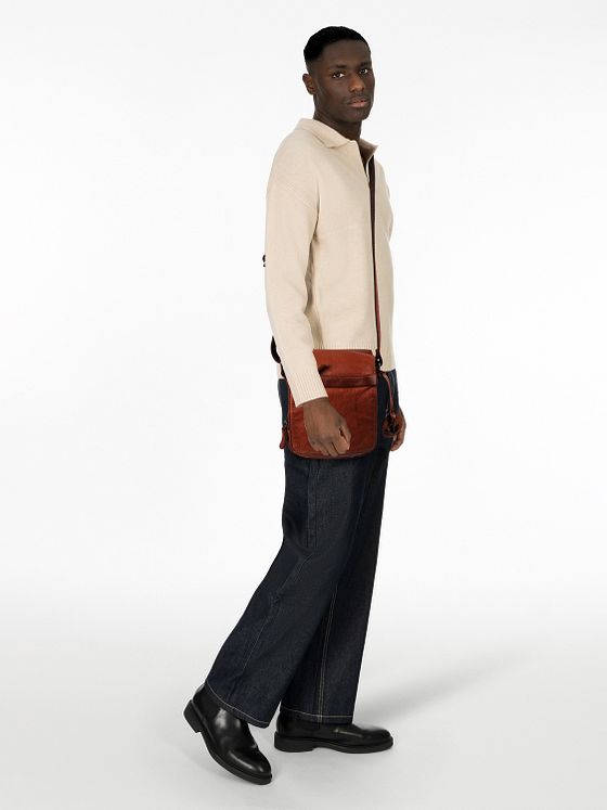 Harbour 2nd Urban Poets Marlow Skuldertaske Læder 17 cm