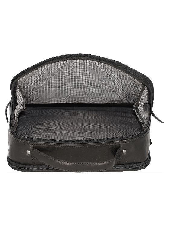 Spikes & Sparrow Bronco-rygsæk i læder med 40 cm rum til bærbar computer Spikes & Sparrow Bronco-rygsæk i læder med 40 cm rum til bærbar computer