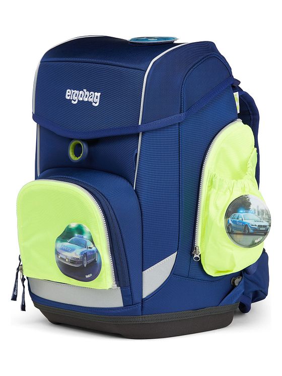 ergobag Tilbehør Fluo sidelommer sikkerhedssæt 3 stk.